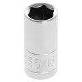 Performance Tool 1/4 In Dr. Socket 5/16 In, W36010 W36010